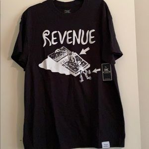 Ethik Austin Augie Signature Tee, black